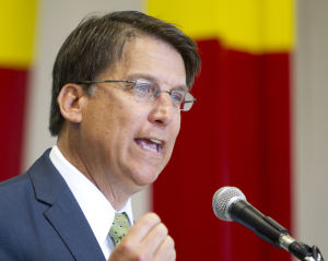 Gov. Pat McCrory