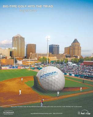 WilsonMcGuire Creative in Winston-Salem has carved out a name for itself promoting golf events, including the PGATour's Wyndham Championship. 