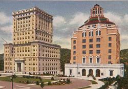 East View: City County Plaza - Asheville NC