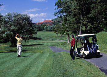 Grove Park Inn Golf - Asheville NC