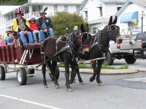 Dillsboro Easter Hat Parade