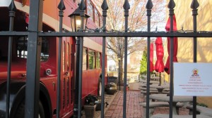 Double Decker Courtyard