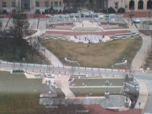 Pack Square Park Construction Nears an End