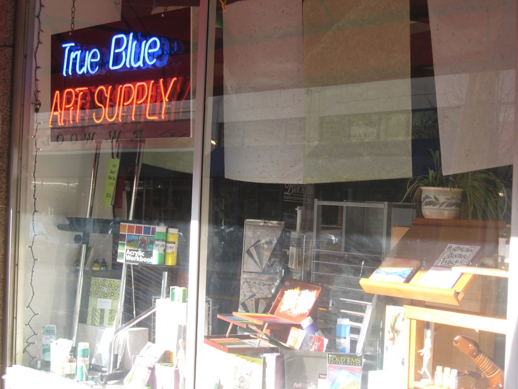 True Blue Art Supply